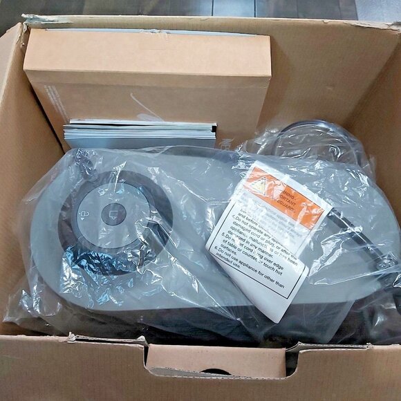 Nespresso Vertuo Pop+ Dark Grey Coffee Espresso Maker Breville Compact 5 Size - Picture 9 of 12